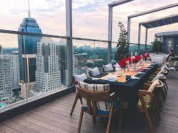Most of the rooftop bars in kuala lumpur are also situated at hotels or restaurants. Pen My Blog Hilton Garden Inn Kl Rooftop 25 Bar And Lounge Introduces New Signature Dishes