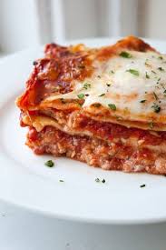 Really Great Vegetarian Lasagna It Is Easy To Turn This Into A Meat Sauce Lasagna Gooey Three Cheese Lasagna And Easy Lasagna Recipe Cheese Lasagna Food