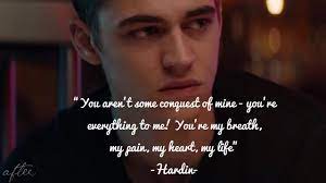 Add to library 1 discussion 1. Hardin S Quotes Will Make You Cry Part 1 I Can T Even Function Without You After We Collided Youtube