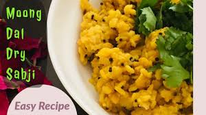 How To Make Dry Moong Dal Sabji Beginner Recipe Summer Recipe Chut