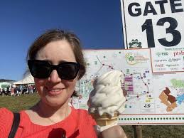 I was a newbie at this week's ploughing. No wellies were required, and…