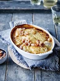 Gratin De Poissons Sauce Aux Crevettes Recette Gratin De Poisson Alimentation Poisson