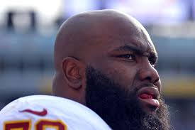 Morgan Moses: "You can tell how much the Redskins playbook has grown  because Alex Smith can do it all"