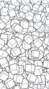 3d Coloring Pages For Adults New Kubbussen 3d Coloreando Pinterest In 2020 Geometric Coloring Pages Pattern Coloring Pages Coloring Books