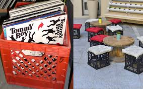 Table top milk crate with divider bottle holder carrier portable retro wooden handle rack for storage picnic caddy home. New Study Finds Original Use For Milk Crates Was To Move Dairy Products Around The Betoota Advocate