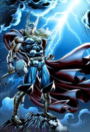 Thor Fan Art By Claudio Castellini And Moose Bauman Marvel Characters Art Marvel Thor Thor Comic Art