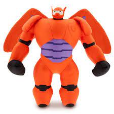 Baymax Mech Plush Big Hero 6 Medium 15 1 2 Big Hero 6 Big Hero 6 Baymax Disney Stuffed Animals