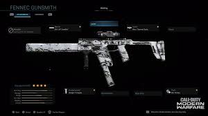 Fall of man how to: Modern Warfare Weapon Detail Fennec