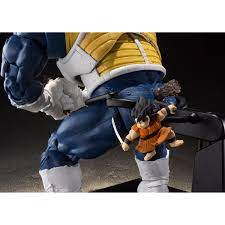 Resurrection f action figure : Dragon Ball Z Great Ape Vegeta S H Figuarts Action Figure