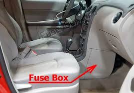 In case anyone else needs it, i scanned in the fuse box diagram that is supposed to come in the front fuse box. Fuse Box Diagram Chevrolet Hhr 2006 2011