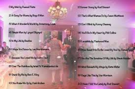 Wedding Music List Top 20 Mother Son Dance Songs Of 2013 Wedding Music List Mother Son Dance Songs Wedding Music