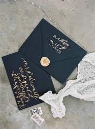 Main Invitation Envelope Mon Voir Wedding Invitation Envelopes Hand Lettered Wedding Invitations Wedding Invitations