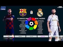 We need some messi magic. Pes 2020 El Clasico Barcelona Vs Real Madrid Amazing Goals Messi Vs Hazard Gameplay Pc Youtube