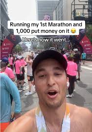 Guy Running Sd Marathon