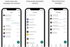 Google Voice Gets New Design On Ios Android Update Coming Soon Interesting Read Source Phonearena Google Voice The Voice Game App