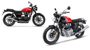 Interceptor plus can be safely administered to puppies ages 6 weeks and up weighing at least 2 pounds, and simparica trio is safe for puppies ages 8 weeks and up weighing at least 2.8 pounds. Royal Enfield Interceptor 650 Vs New Triumph Street Twin Comparison
