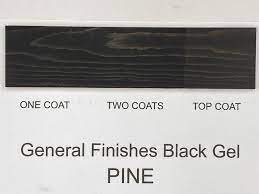 I also used minwax pre stain, finishing the project with love the way the grains of the wood come out when these stains are applied. Black Wood Stain Color Comparison Test The Handyman S Daughter