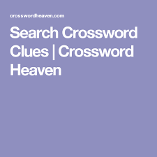 In this instructable, i will be showing you how to make an excel crossword puzzle. Search Crossword Clues Crossword Heaven Clue Search Crossword