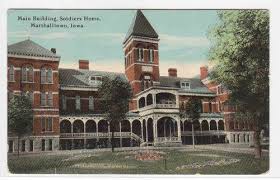 Main Building Soldiers Home Marshalltown Iowa 1915 Postcard Ebay Marshalltown Iowa Marshalltown Veterans Home