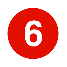 6 is the smallest positive integer which is neither a square number nor a prime number. File Nycs Bull Trans 6 Red Svg Wikipedia