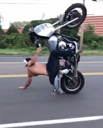 Harley Davidson Road Wheelie Daredevil Magic Harley Bikes Motorcycle Harley Bobber Motorcycle