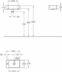 bol com sphinx serie 420 fontein toilet links 40 x 23 cm keramiek wit