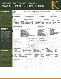 State of new hampshire m.v. Interpreting Your Wv Accident Police Report Klie Law Offices