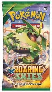 Xy Roaring Skies Pokemon Booster Pack Cards Outlet Pokemon Pokemon Card Packs Pokemon Trading Card