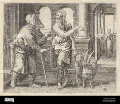 Simson With A Goat Bat In His Father In Law History Of Simson Simson S Father In Law Refuses To Give Him Access If Simson Wants To Look Up His Wife Simson Holds A Goat S Head To