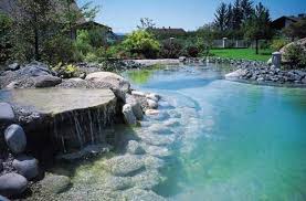 Natural Swimming Pool Design