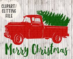 Free Free Merry Christmas Truck Svg Free SVG PNG EPS DXF File