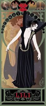 Dark Lili Nouveau Legend Art Print Art January Art Movie Art