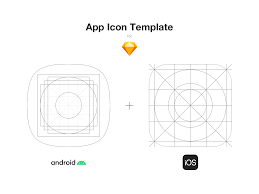 Maybe you would like to learn more about one of these? Android Ios App Icon Template For Sketch By Bretislav Horak On Dribbble