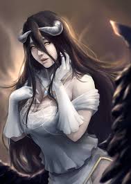 Albedo Overlord Fan Art By Zeon1309 Anime Artwork Fantasy Girl Albedo