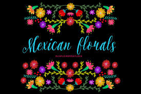 The best selection of royalty free fiesta floral vector art, graphics and stock illustrations. Mexican Watercolor Floral Clipart Flowers Fiesta Clip Art Cinco De M By Sunflower Day Love Thehungryjpeg Com