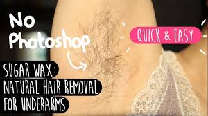You would be able to pull off your chest hair smoothly. Easy Diy Underarm Armpit Hair Removal Update Included Hera Hutajulu Youtube