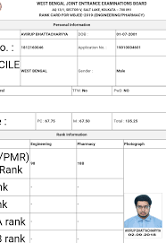 Usually, the score secured by the candidates in the wbjee exam and difficulty level of questions is important factors for determining wbjee rank. How Was Your Wbjee 2019 What Marks And Marks Vs Rank Are You Expecting Quora