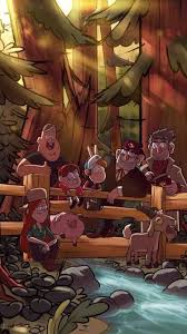Gravity Falls Wallpaper Kolpaper Awesome Free Hd Wallpapers You could download the wallpaper and also utilize it for your desktop computer pc. gravity falls wallpaper kolpaper