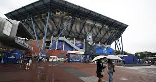 US Open LIVE: Matches delayed as Novak Djokovic takes action after heartbreaking loss
