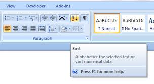 One of the great benefits of the above alphabetizer is this reverse order can also be easily done with our tool. How To Sort A List Alphabetically In Word Tip Dottech