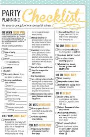 Birthday Party Planning Checklist Party Planning Checklist Party Planning Checklist 50th Anniversary Party Party Checklist