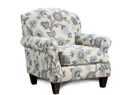 One or two of these & your living room is almost complete. Fusion Furniture 532 Accent Chair With Rolled Arms Royal Furniture Upholstered Chairs