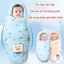 Cách chọn túi ngủ cho bé mùa hè và TOP 5 sản phẩm được yêu thích - Vua Nệm