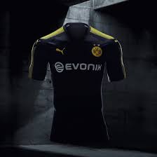 It is set to be worn in the german cup final against bayern munich next week. Borussia Dortmund 17 18 Away Kit Released Footy Headlines