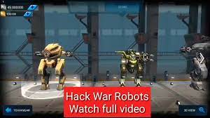 Working cheats 2021 war robots hack free gold silver generator no survey no verification (android ios mod). Hack War Robots 4 2 0 All Robots Unlocked Root Youtube