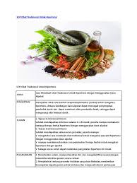 Untuk pengrebusannya biarkan sampai mendidih hingga airnya menyusut. Sop Obat Tradisional Untuk Hipertensi