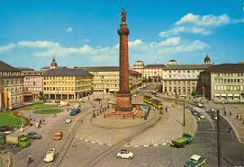 Darmstadt Memoribilia Darmstadt Travel Postcard Germany