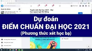 Điểm chuẩn đại học y dược cần thơ 2019. Dá»± Ä'oan Ä'iá»ƒm Chuáº©n Ä'áº¡i Há»c 2021 PhÆ°Æ¡ng Thá»©c Xet Há»c Báº¡ Youtube