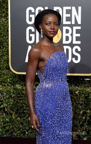 Take a look at these products which can help you achieve her. Lupita Nyong O Fashion At The Golden Globe Awards 2019 Fashionclick Style