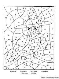 Dibujos Colorear Numeros Ninos Buscar Con Google Numero Para Colorear Halloween Para Colorear Dibujos Con Numeros